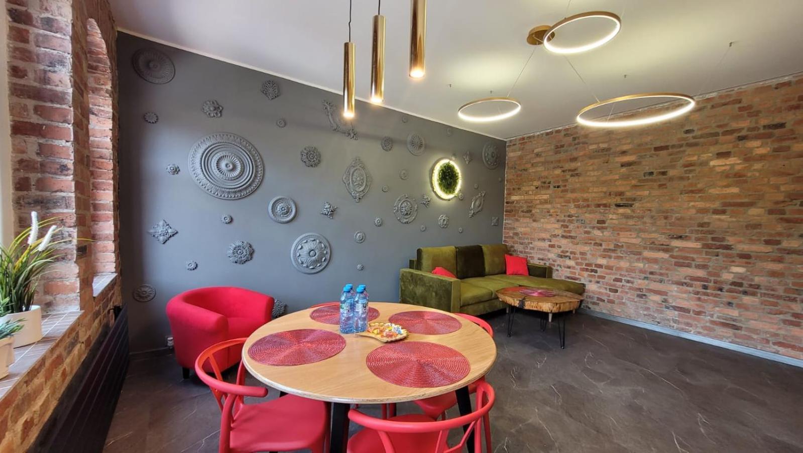 Apartament Czasu Jak Marasu Nikiszowiec Katowice Bagian luar foto