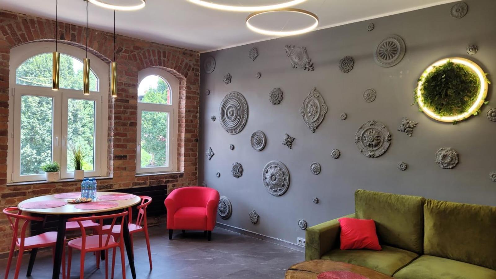 Apartament Czasu Jak Marasu Nikiszowiec Katowice Bagian luar foto