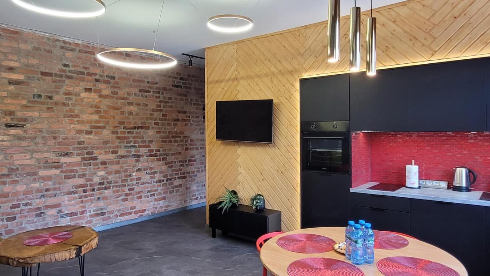 Apartament Czasu Jak Marasu Nikiszowiec Katowice Bagian luar foto