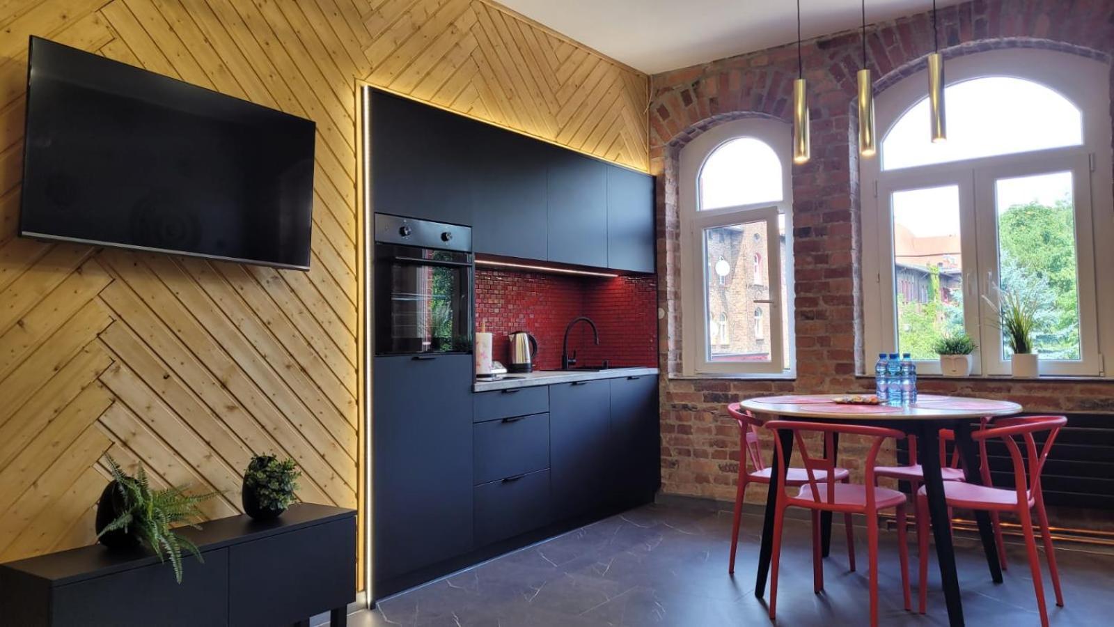 Apartament Czasu Jak Marasu Nikiszowiec Katowice Bagian luar foto